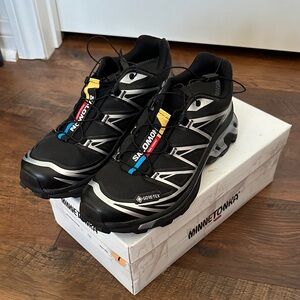 Salomon XT-6 Gore-Tex Waterproof Sneaker (Women’s Size 8)